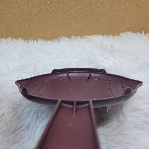 Pampered Chef Purple Microwave Steamer Rice Cooker 4 Cup 1 Qt w/ Locking… - Picture 7 of 7